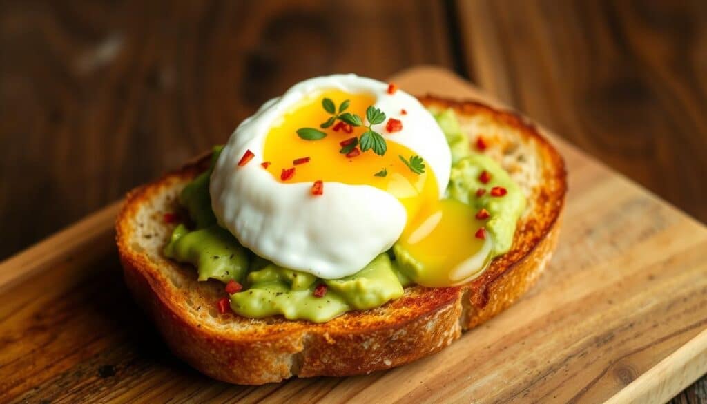 Poached Egg Avocado Toast