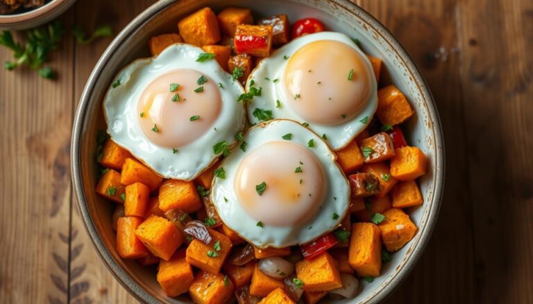 Sweet Potato Breakfast Hash