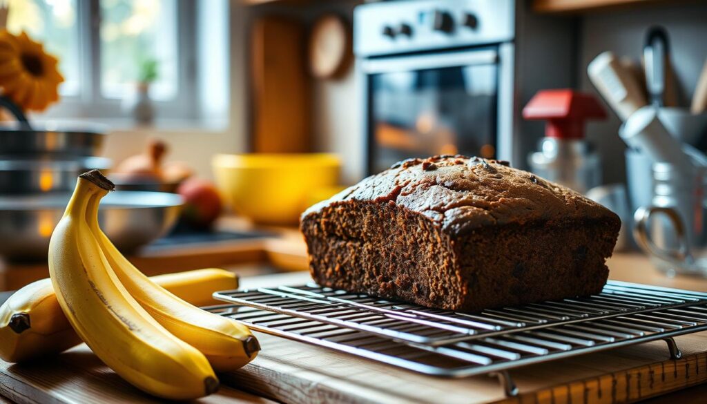 baking banana bread