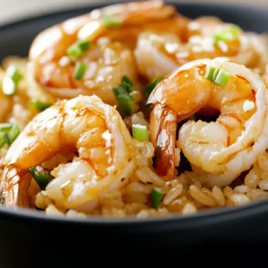 Chopped Shrimp Fried Rice Recipe