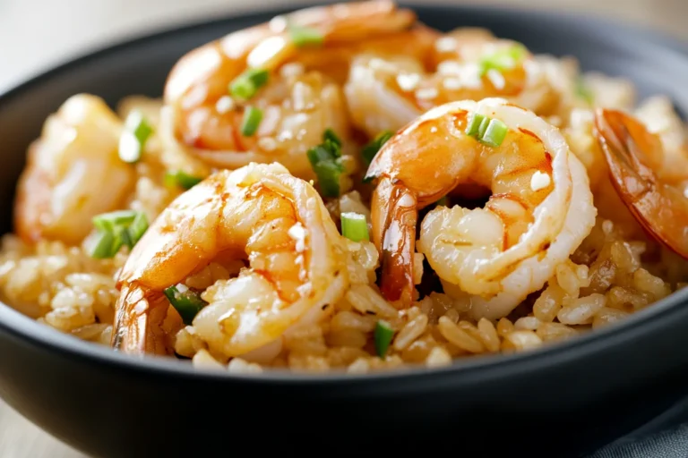 Chopped Shrimp Fried Rice Recipe