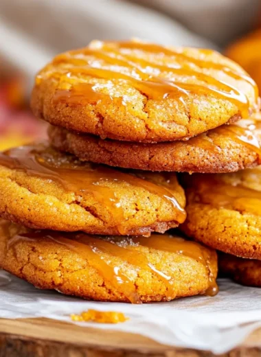 Delicious Maple Pumpkin Cookies Recipe