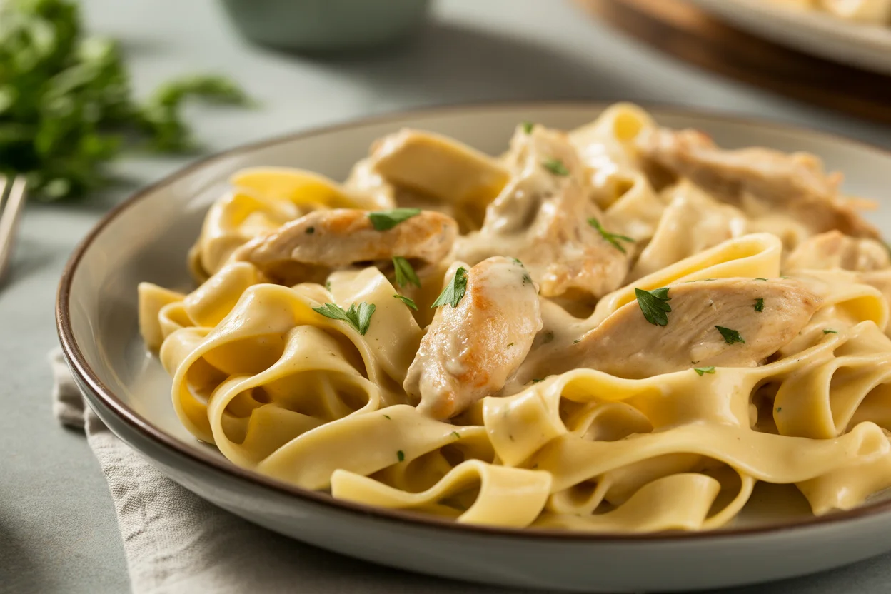 Chicken Alfredo Pasta
