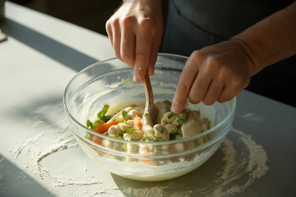 Chicken Alfredo Pasta