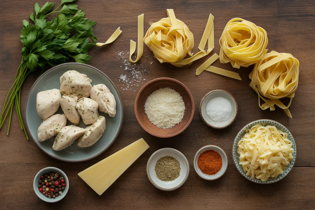 Satisfying Chicken Alfredo Pasta You’ll Want to Make Tonight