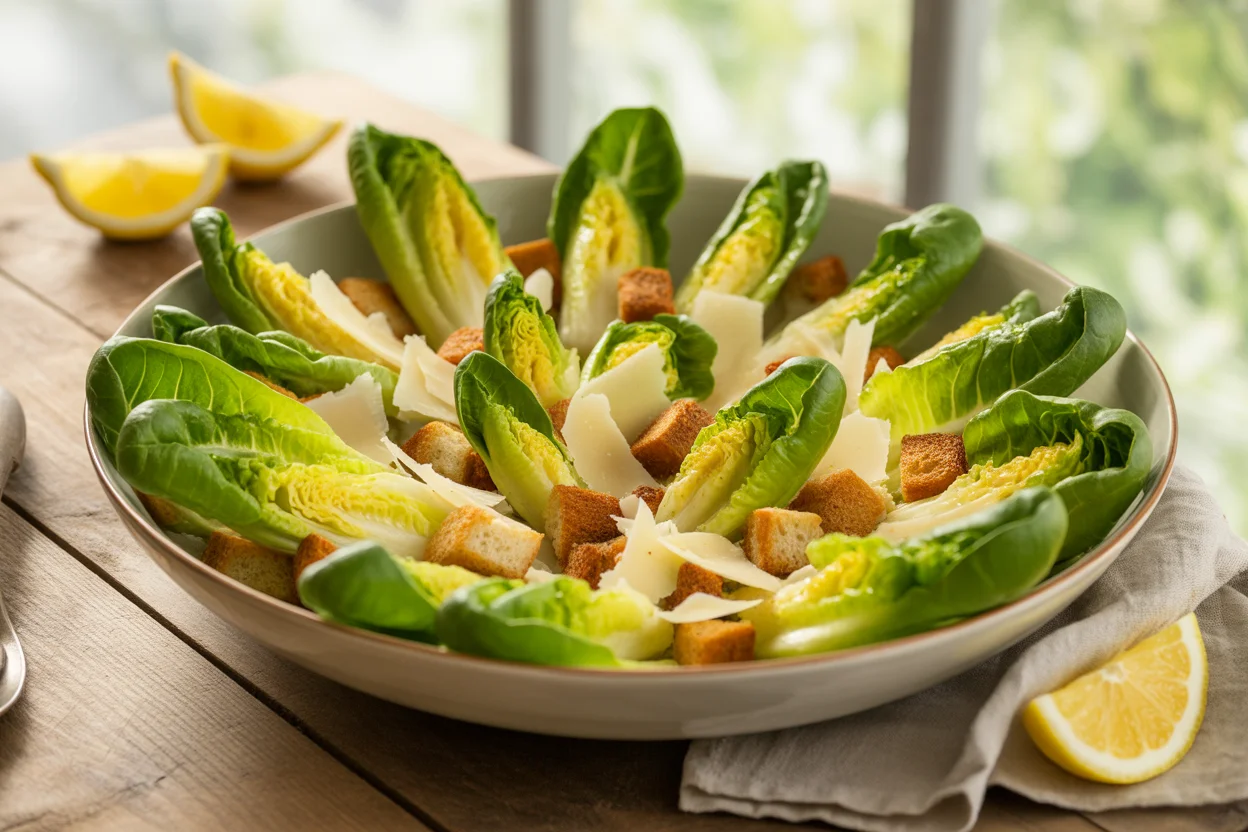 Easy and Delicious Caesar Salad You’ll Love Making