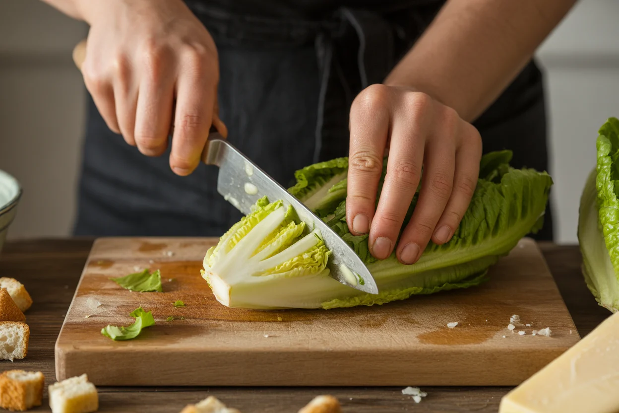Easy and Delicious Caesar Salad You’ll Love Making
