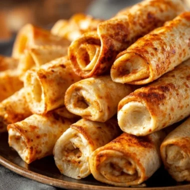 Cream cheese tortilla bites served as a delicious appetizer