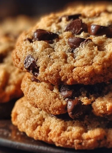 Healthy cookies recipe with no sugar and no flour, perfect for guilt-free snacking.