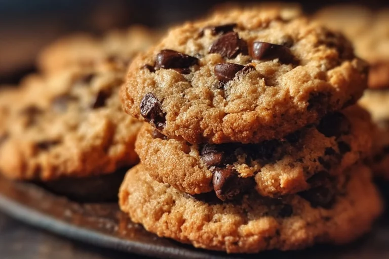 Healthy cookies recipe with no sugar and no flour, perfect for guilt-free snacking.