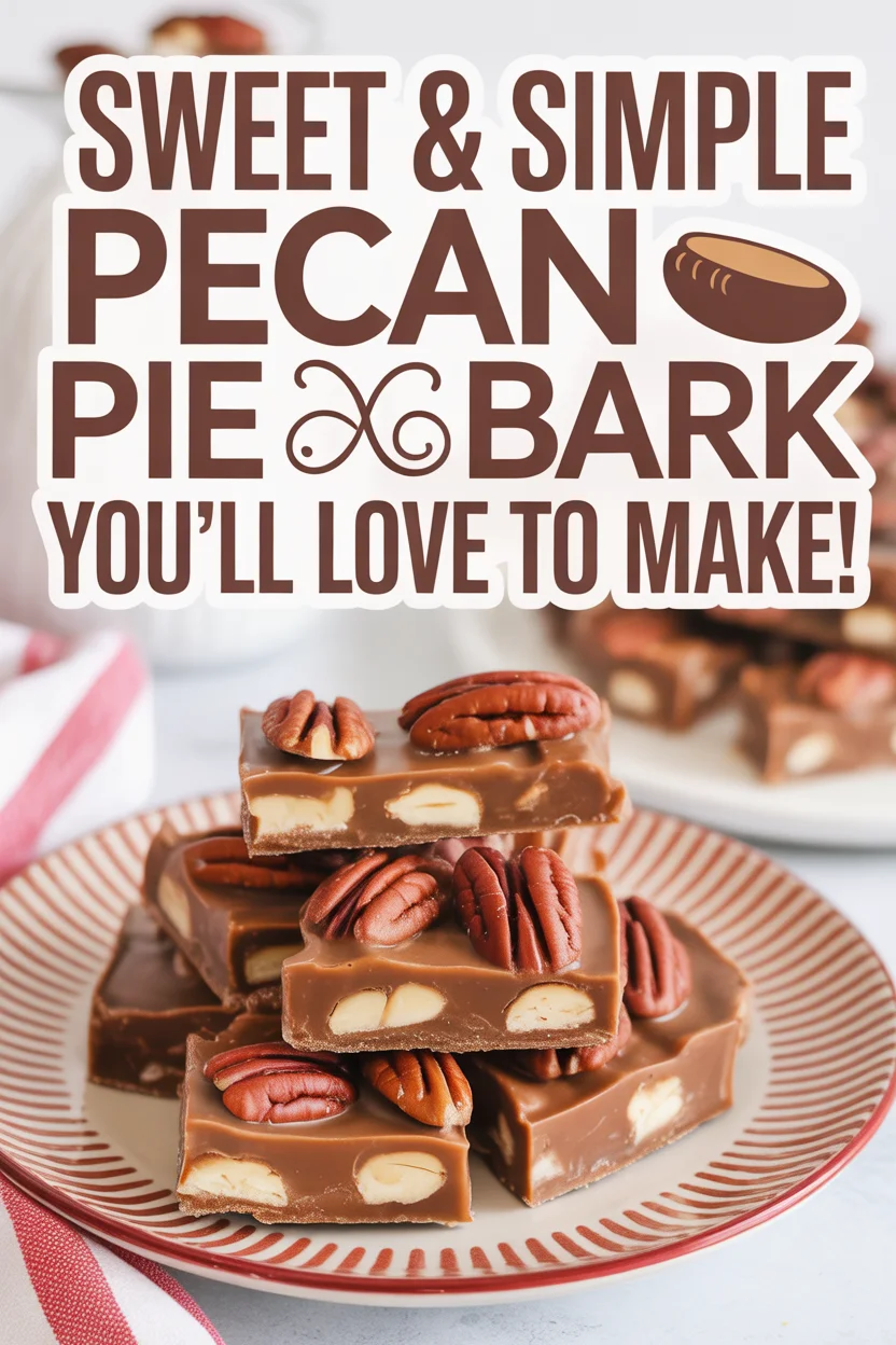 Pecan Pie Bark