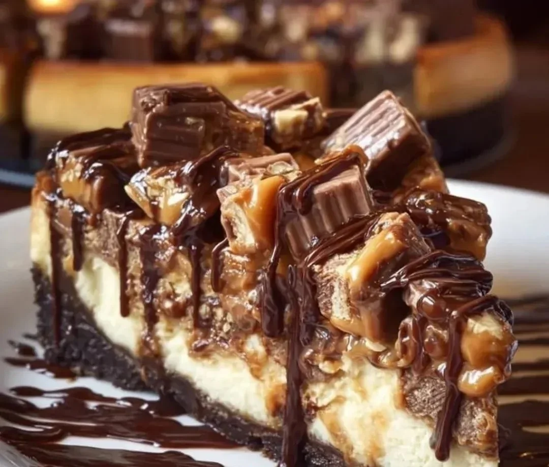 Snickers Peanut Butter Delights dessert featuring chocolate and creamy peanut butter.