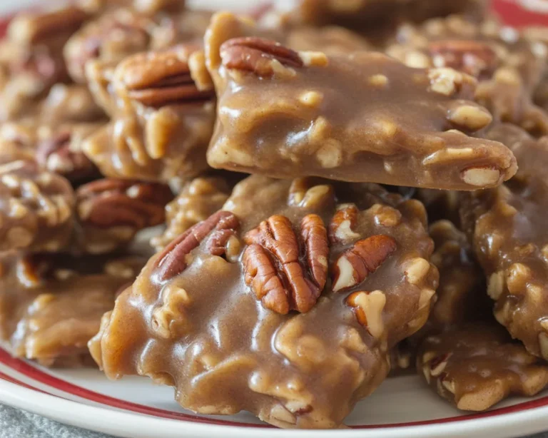 Delicious Pecan Pie Bark with graham crackers and pecans, ideal for holiday treats.