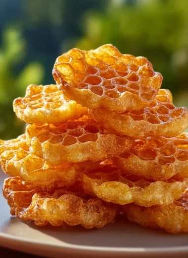 Delicious crispy cottage cheese chips served in a bowl