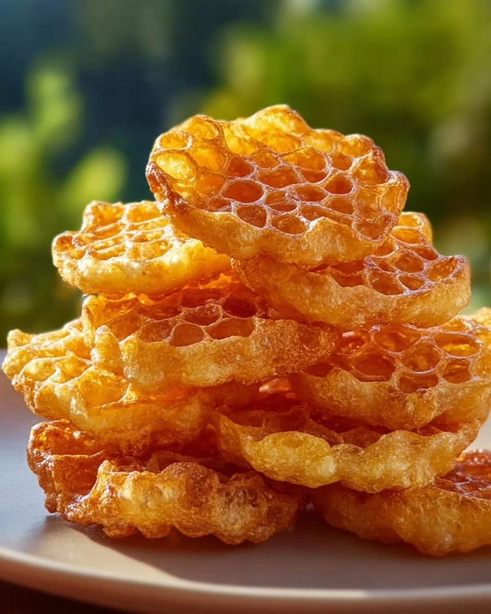 Delicious crispy cottage cheese chips served in a bowl