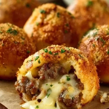 Delicious Mini Big Mac cheeseburgers served on a platter.