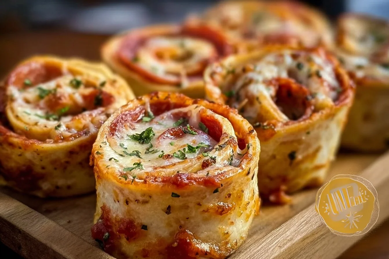 Homemade pizza sauce made with fresh tomatoes, herbs, and spices.