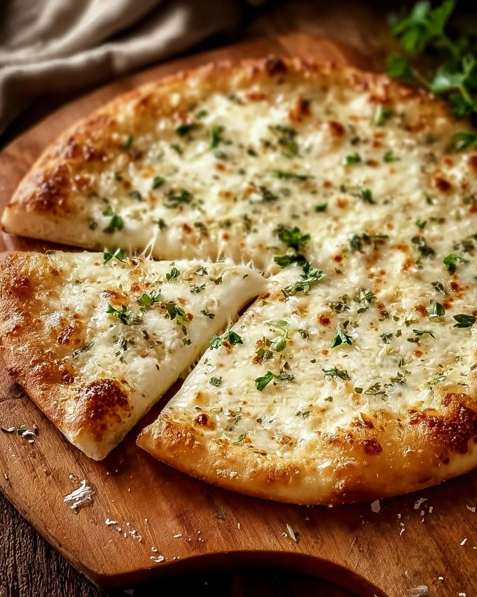 Delicious layered cheese dip served with fresh homemade breadsticks.