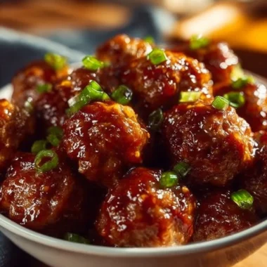 Delicious Sweet Chili Meatballs in a crockpot for easy cooking