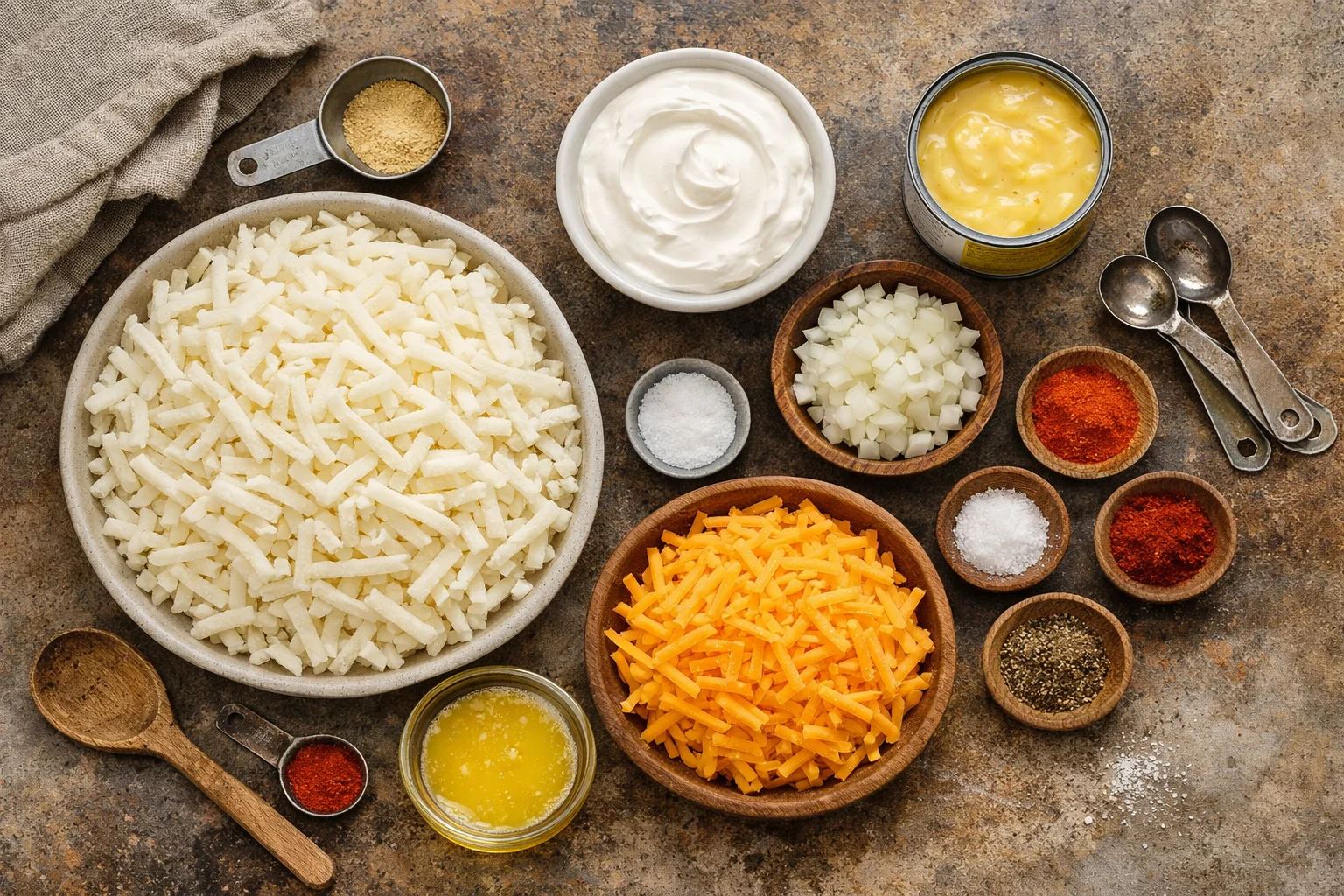 Comforting Hashbrown Casserole for Cozy Gatherings