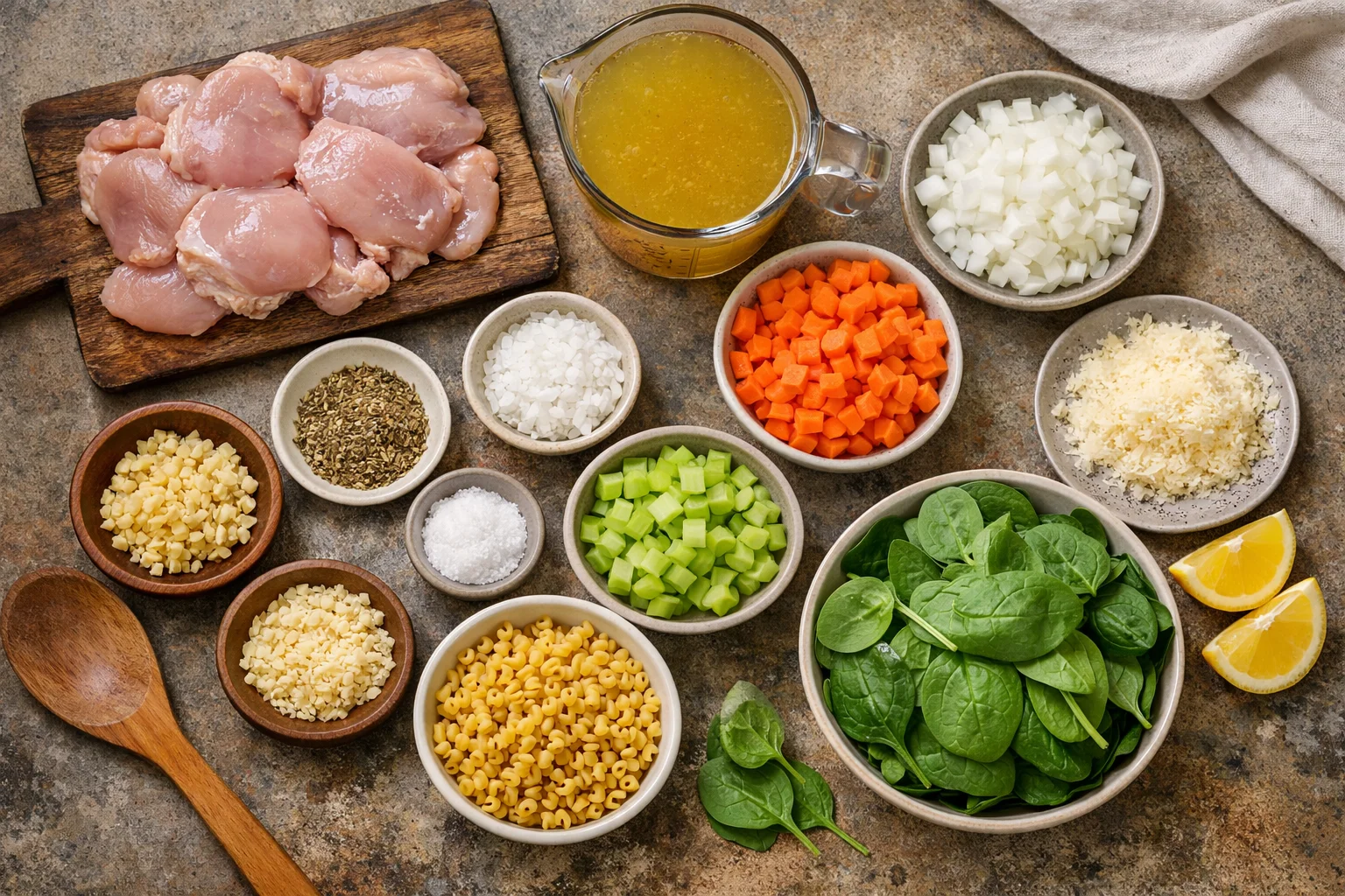 italian penicillin soup