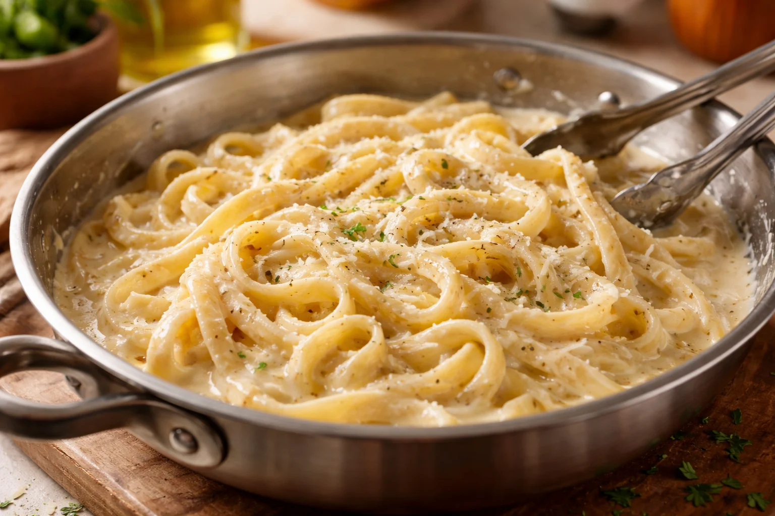 Creamy Alfredo Recipe You&rsquo;ll Want to Make Again and Again!