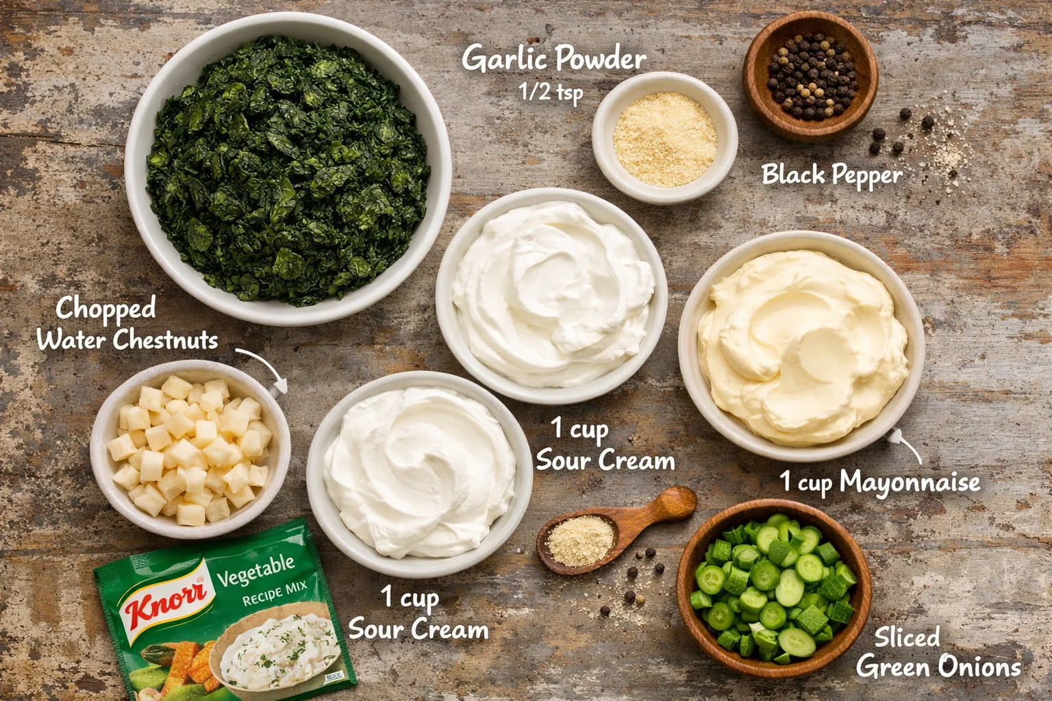 Creamy Spinach Dip That's Perfect for Any Gathering