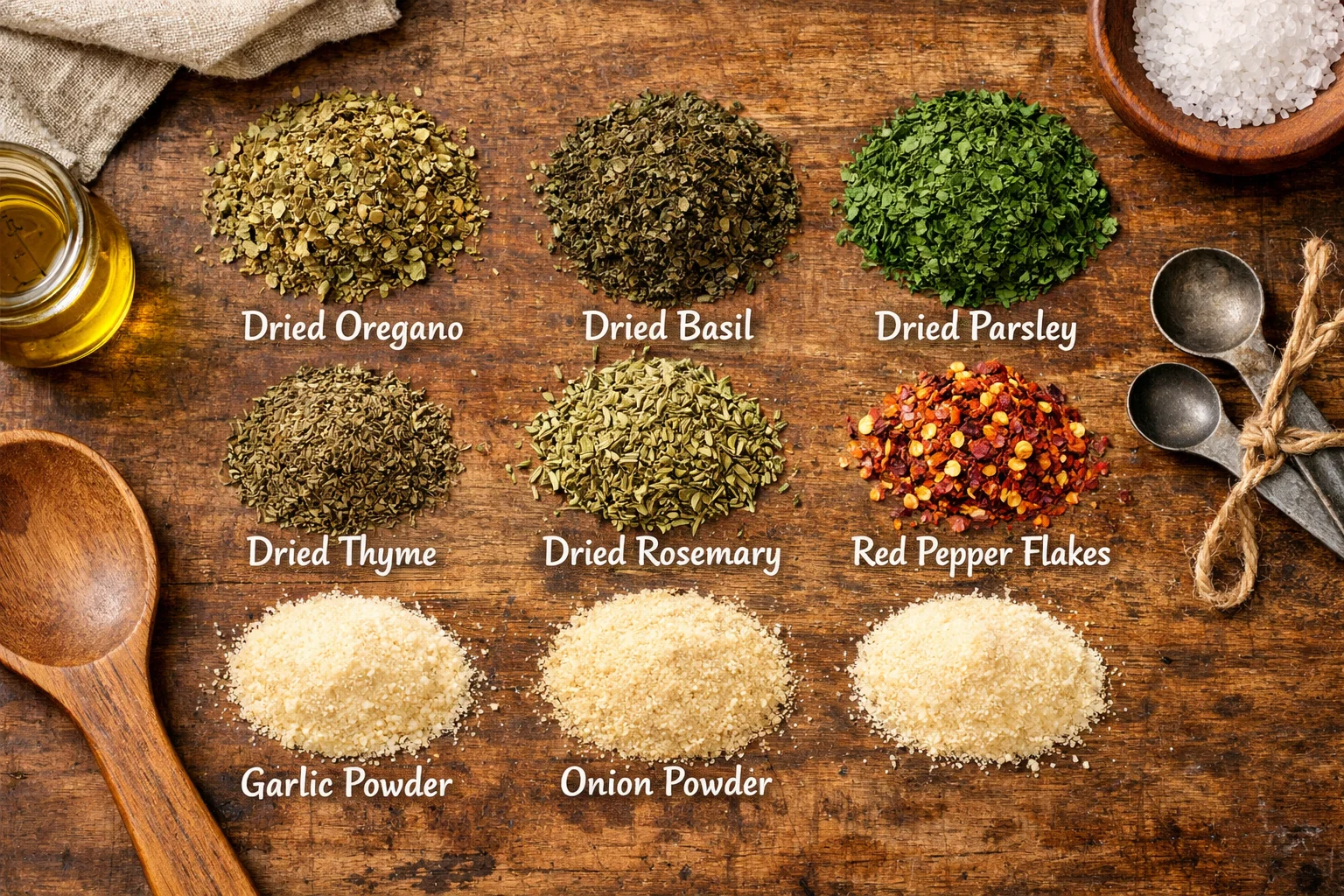 Create Your Own Italian Seasoning at Home &ndash; So Simple!