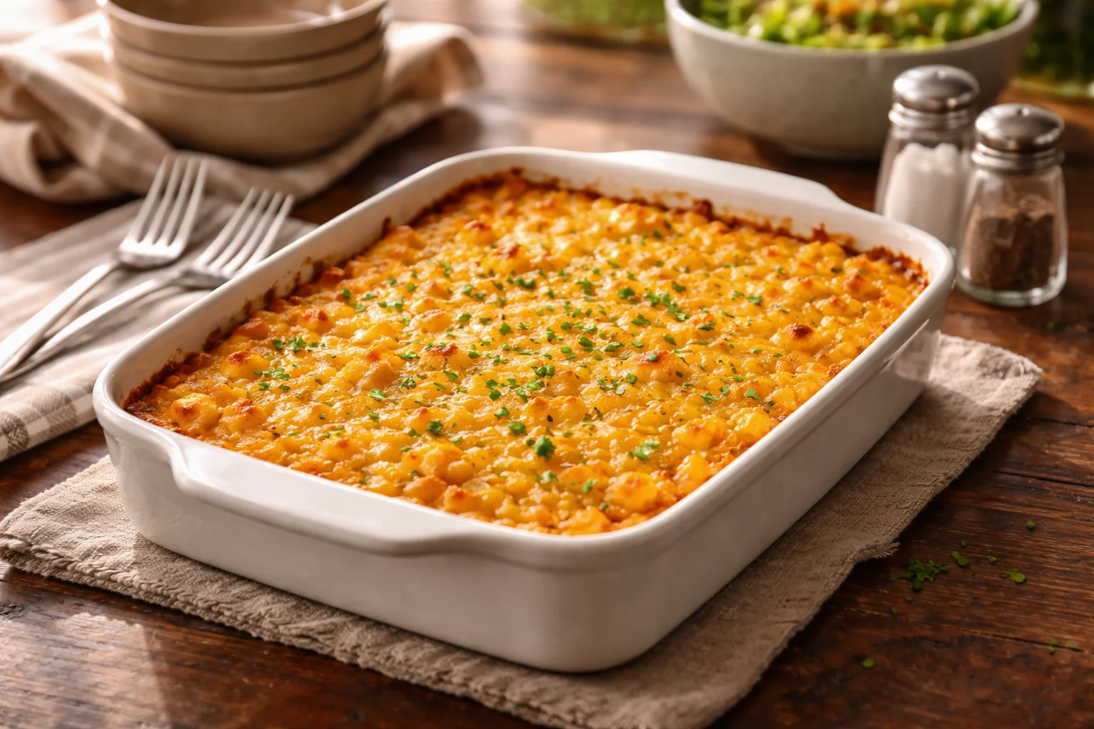 corn pudding