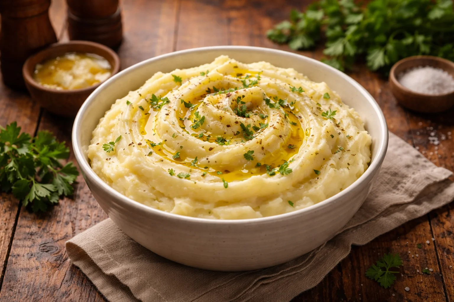 mashed potatoes recipe for 8 people