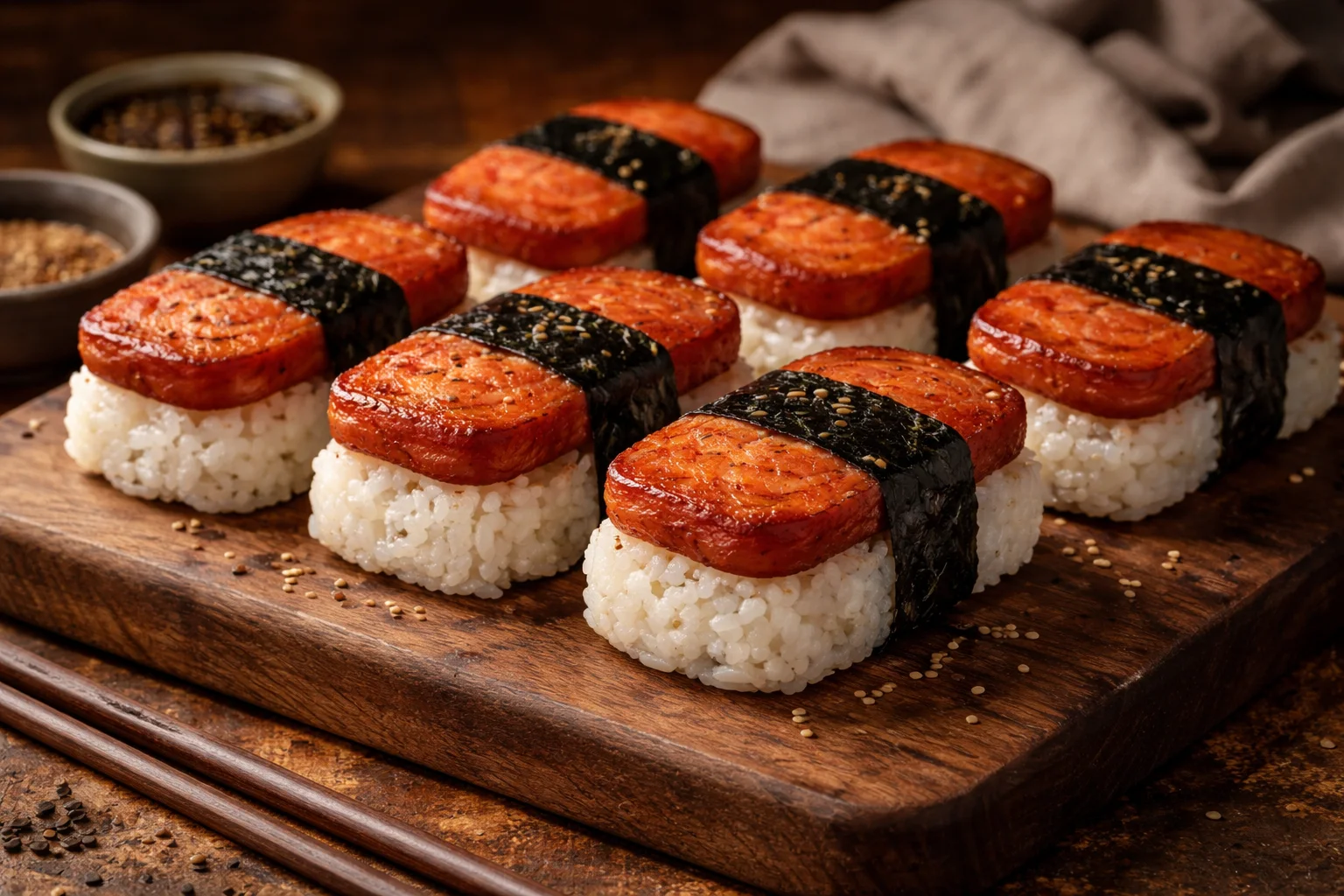 spam musubi