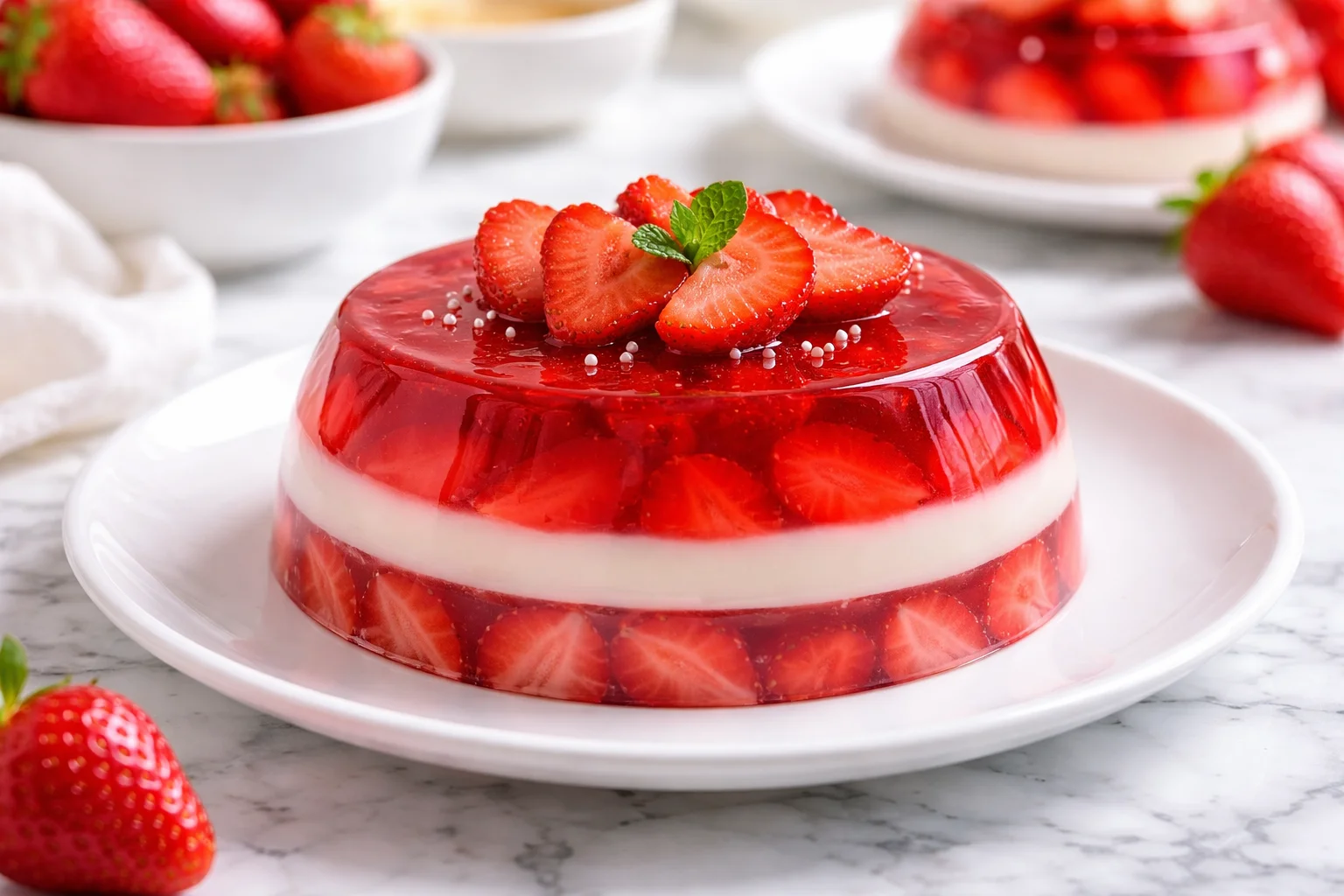 strawberry pretzel salad