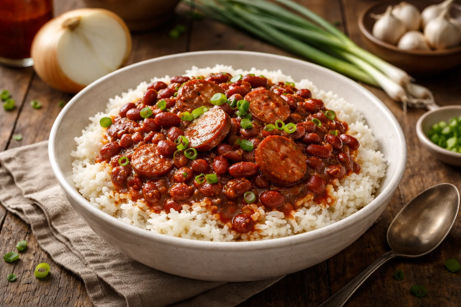 red beans and rice recipe