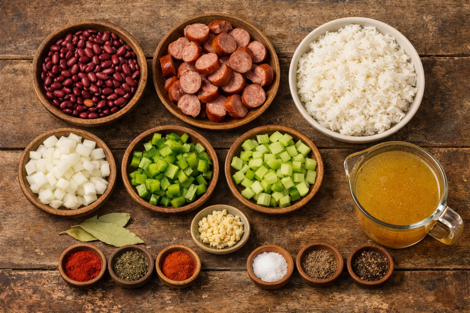 red beans and rice recipe