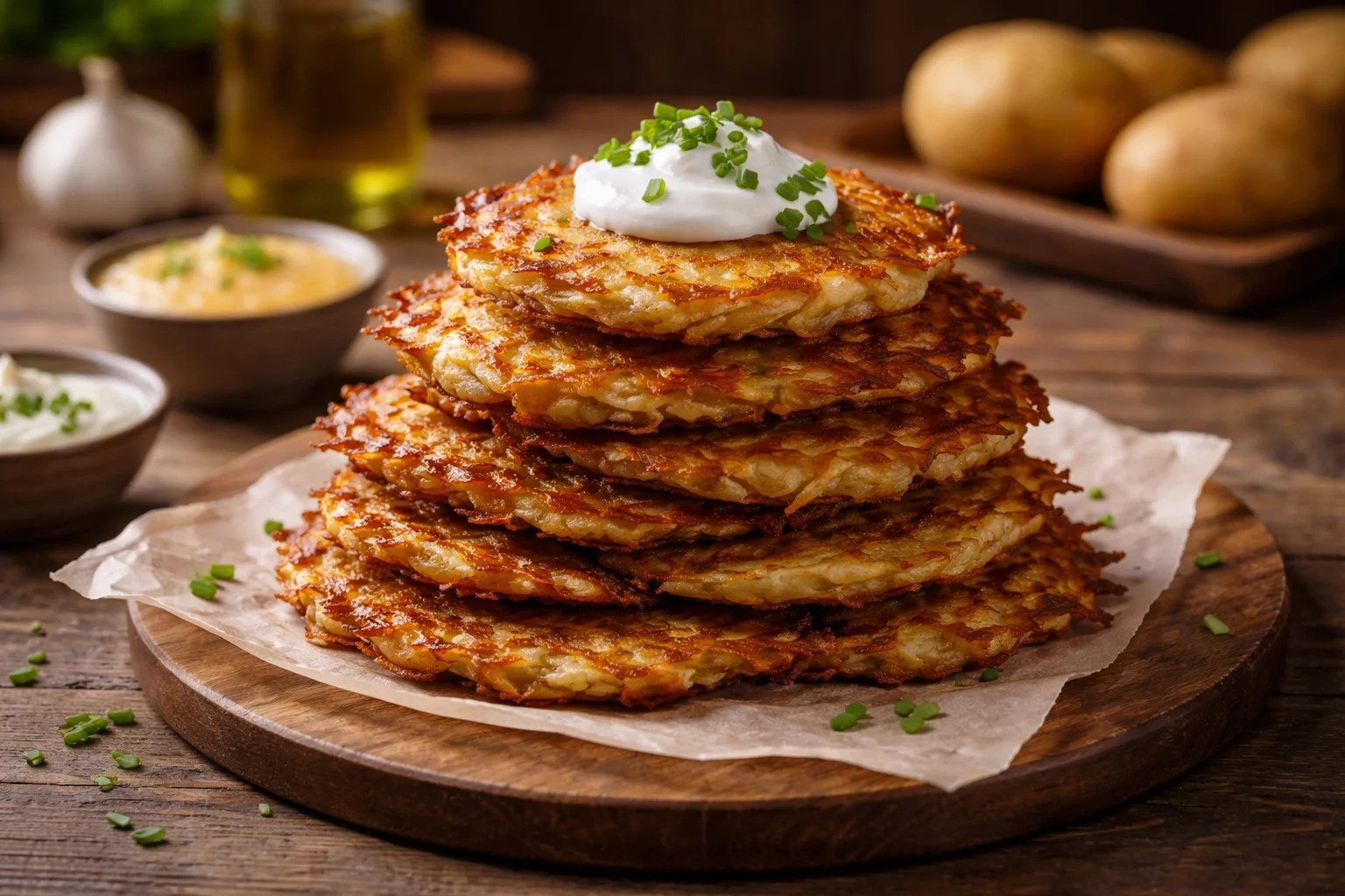 potato pancakes