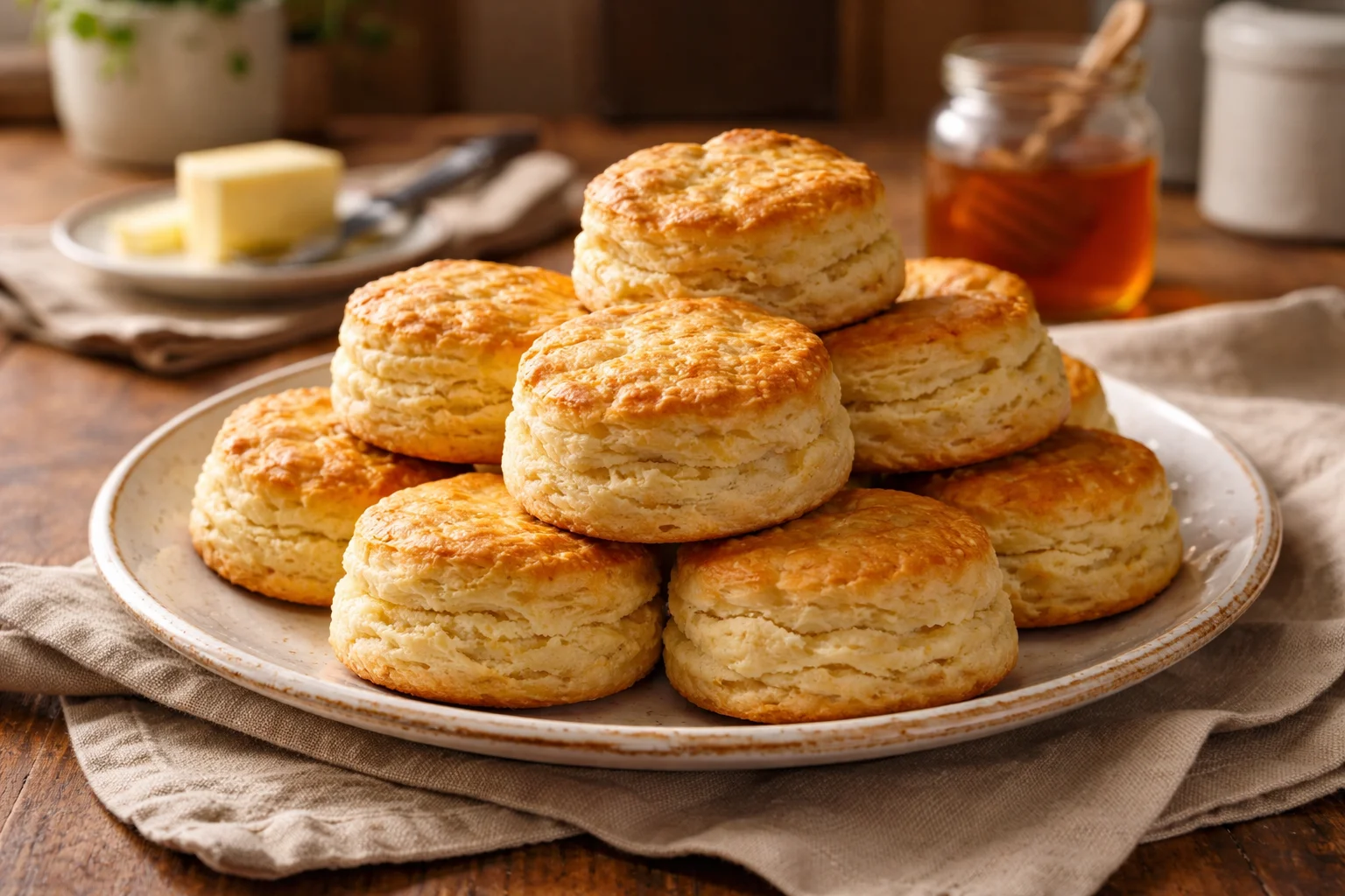 Deliciously Easy Country Biscuit Recipe You&rsquo;ll Love!