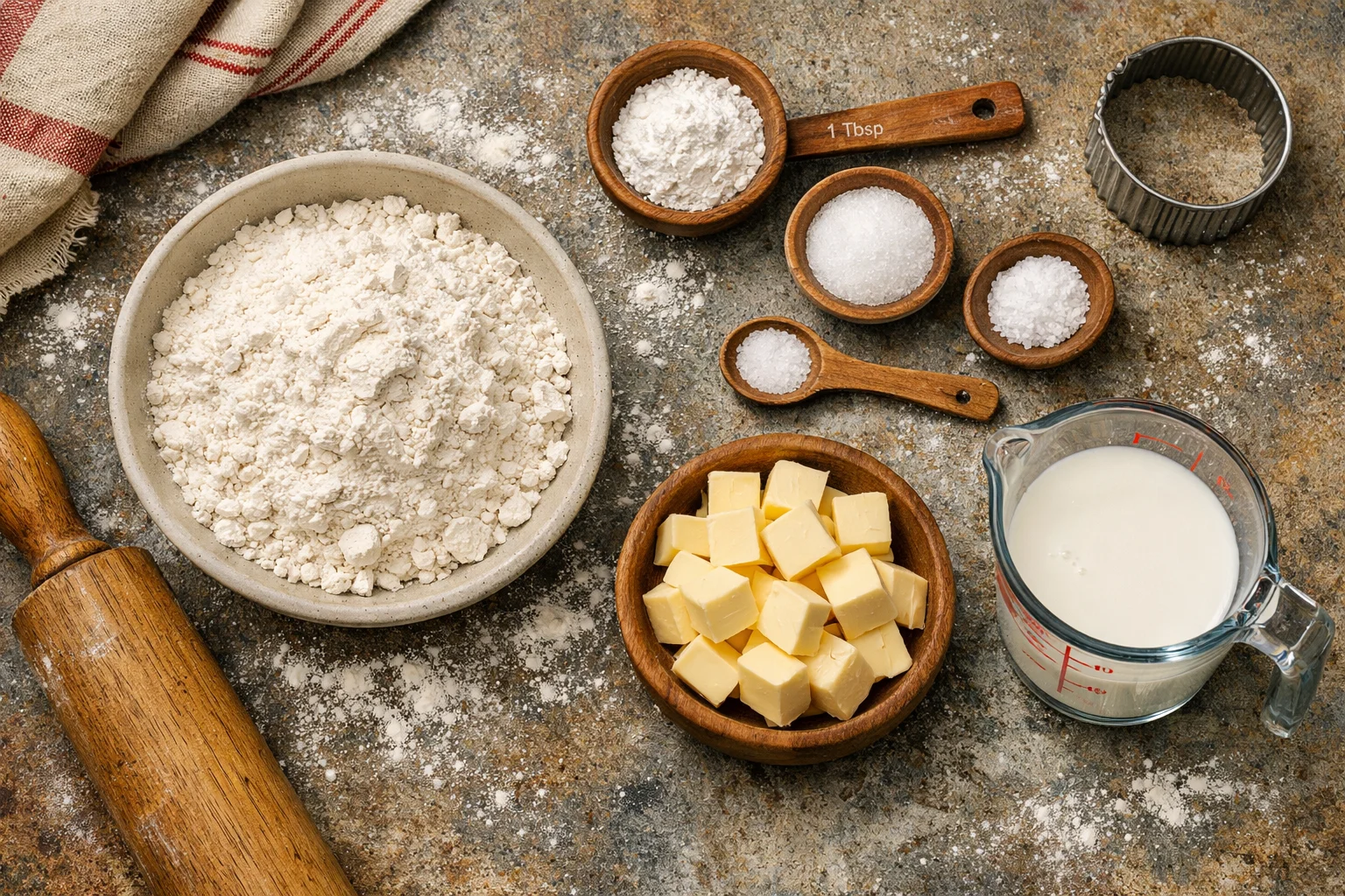 Deliciously Easy Country Biscuit Recipe You&rsquo;ll Love!