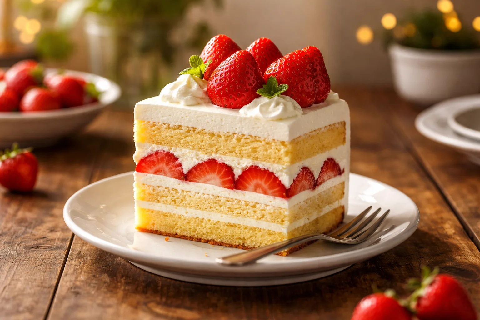 Deliciously Easy Strawberry Shortcake Recipe You&rsquo;ll Love