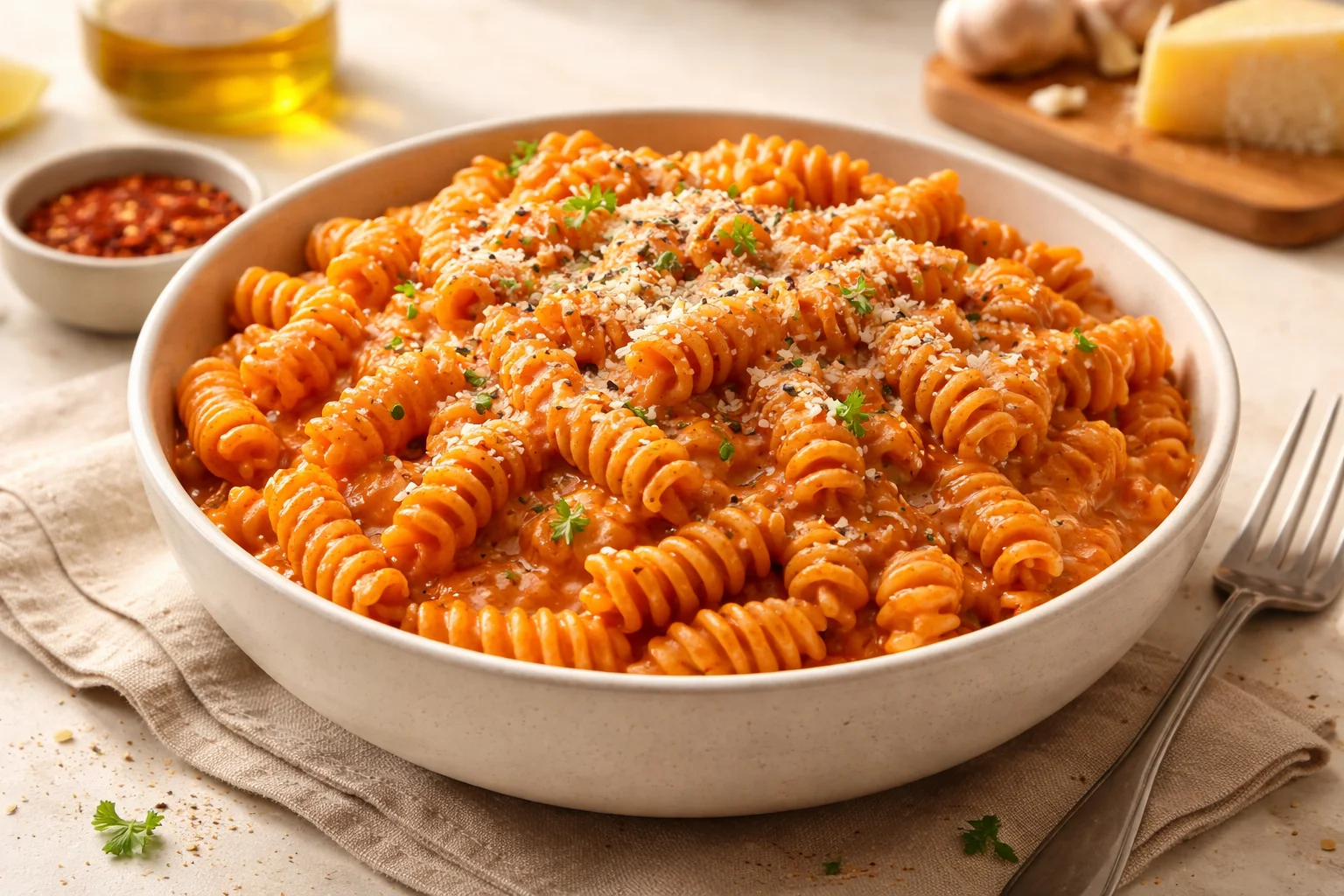 Deliciously Rich Vodka Sauce You&rsquo;ll Want to Make Tonight