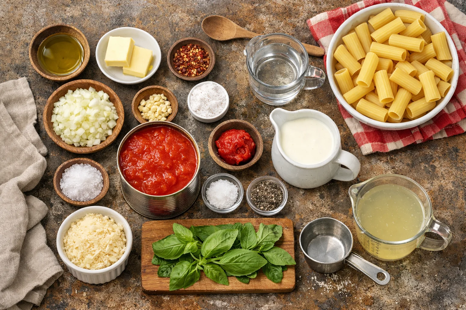 Deliciously Rich Vodka Sauce You&rsquo;ll Want to Make Tonight