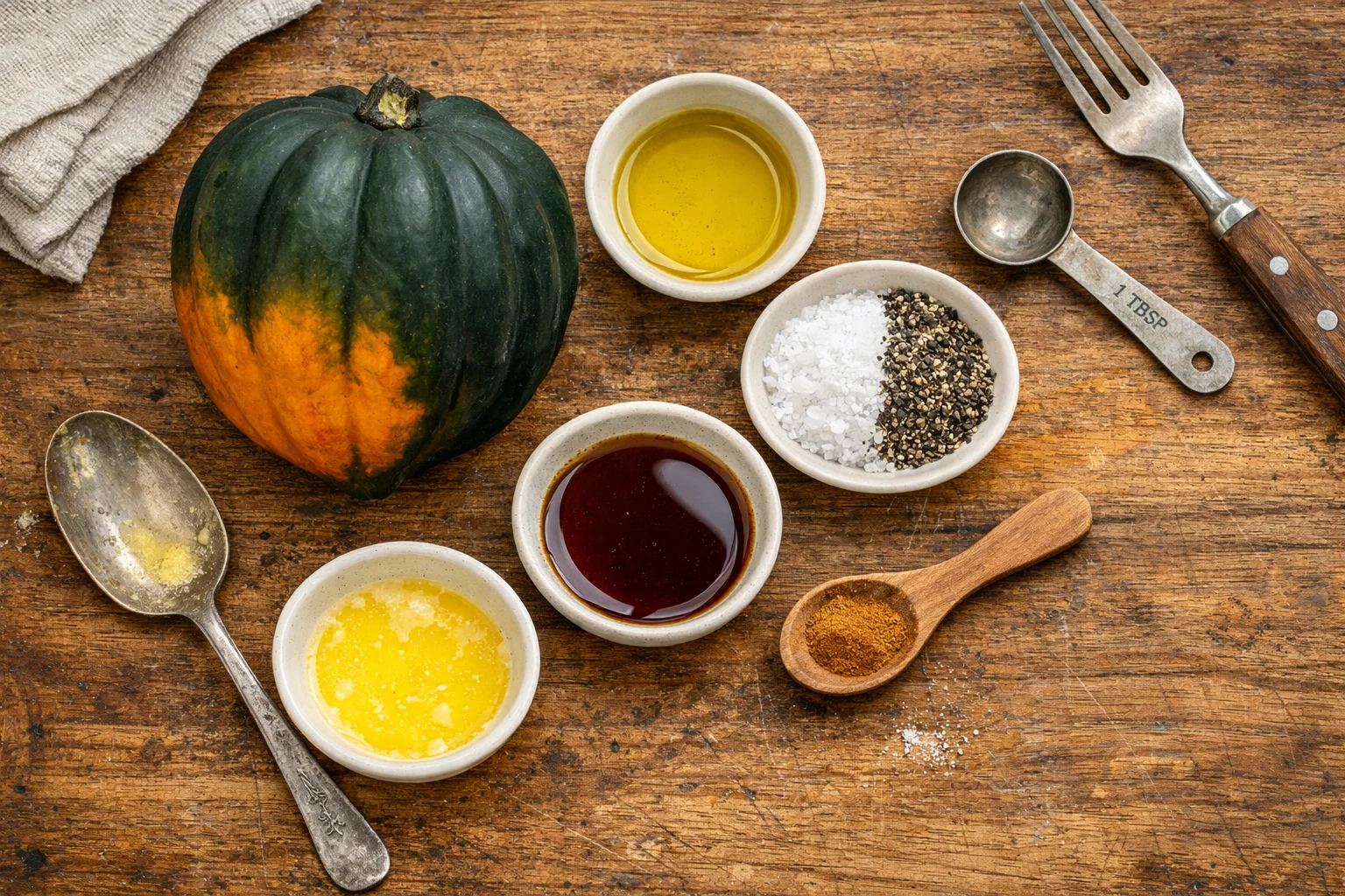 Deliciously Roasted Acorn Squash with Maple Glaze