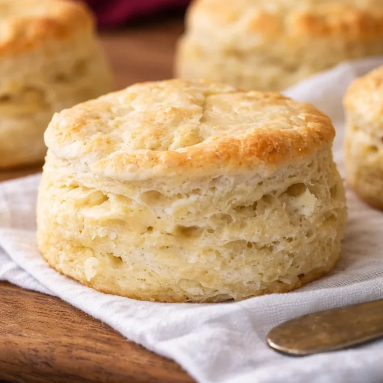 Delicious quick biscuit recipe that is fluffy and easy to prepare from scratch.