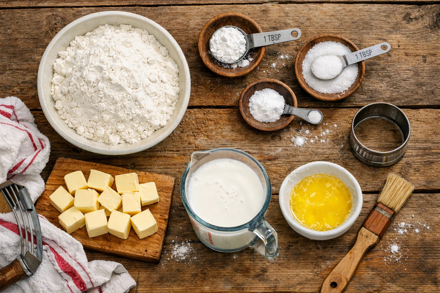 Deliciously Simple Quick Biscuit Recipe You'll Love!