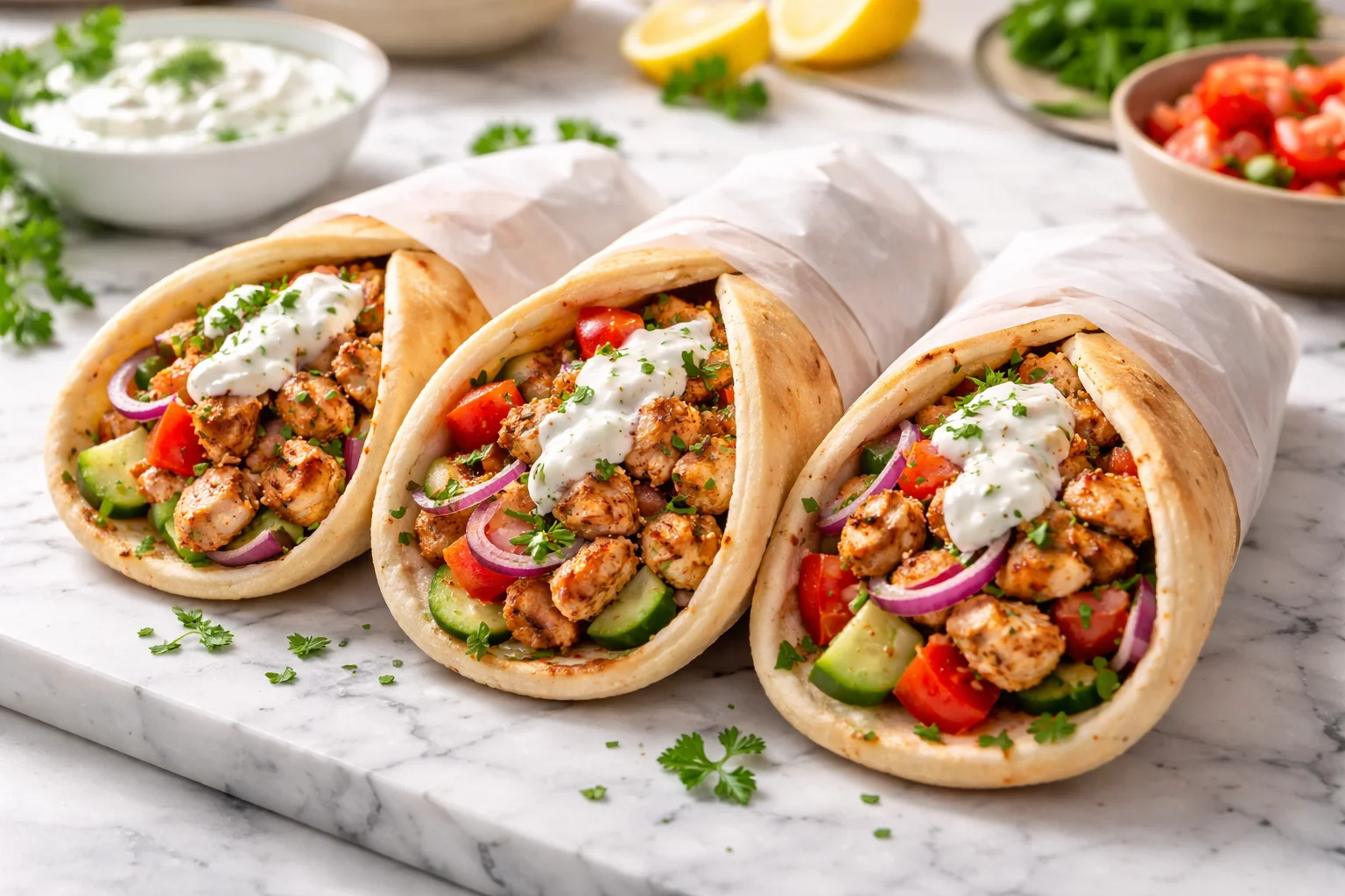 Easy Chicken Gyros Marinade You'll Want to Make Again!
