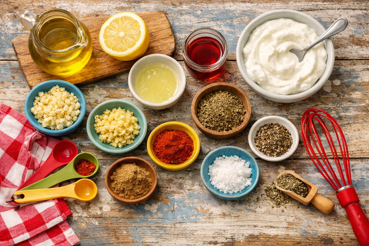 Easy Chicken Gyros Marinade You'll Want to Make Again!