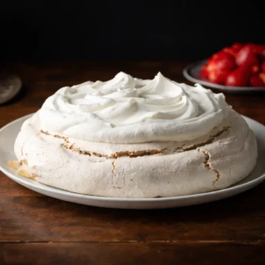 Container of cream of tartar, a key baking ingredient for meringue and cakes.