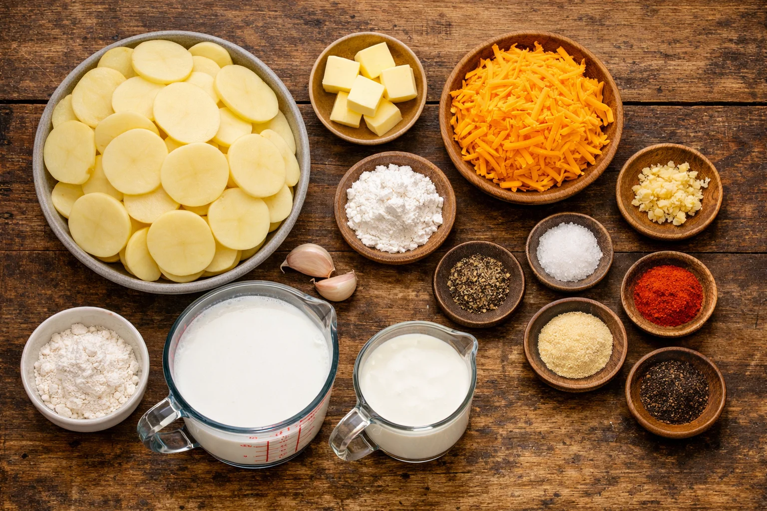 cheesy scalloped potatoes