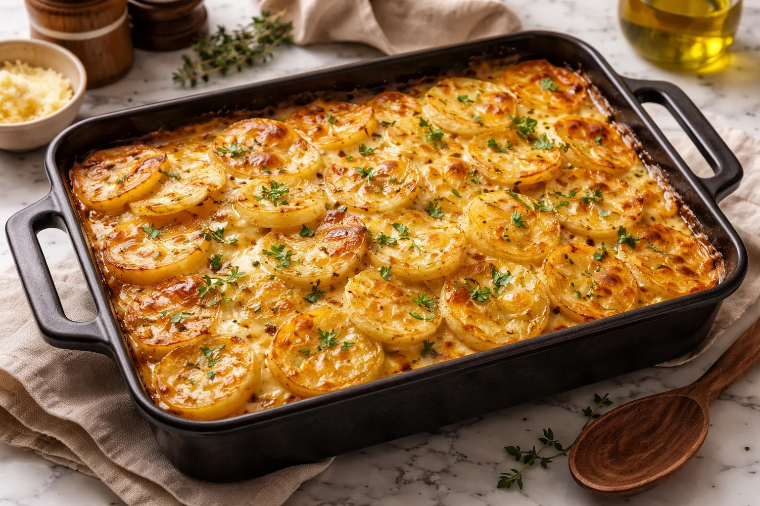 scalloped potatoes recipe