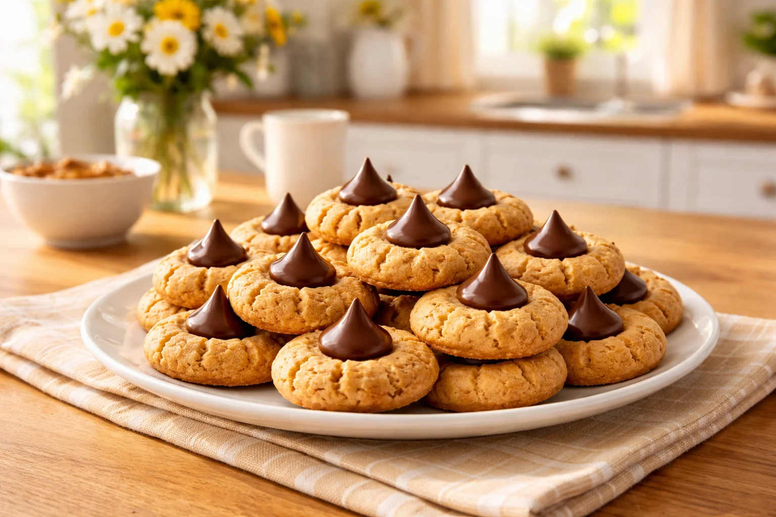 Irresistible Peanut Butter Blossoms Recipe You&rsquo;ll Love