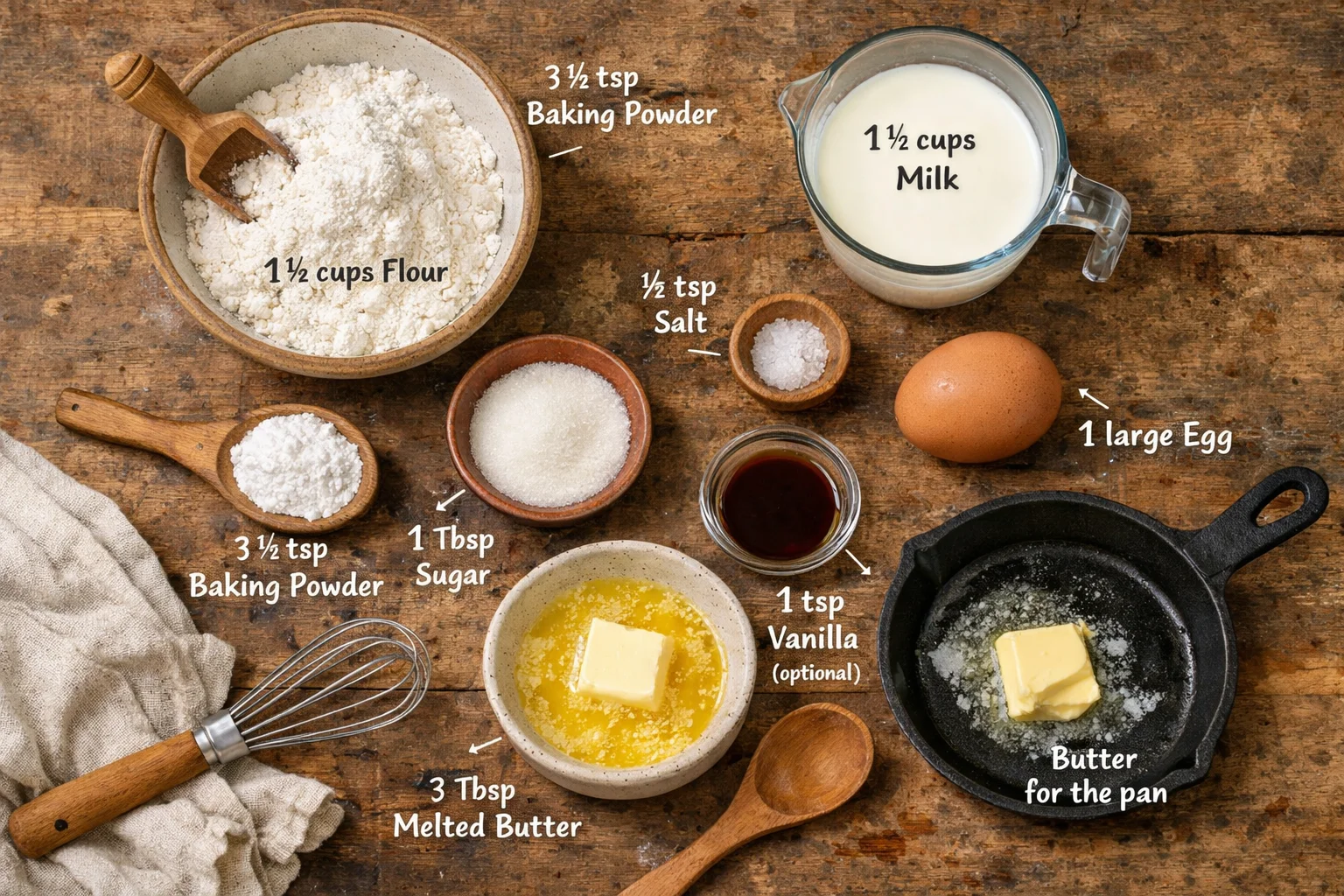 best homemade pancake recipe